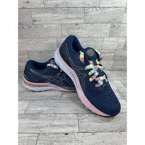 ASICS Gel-Kayano 28 Shoes Womens Size 9 Blue Pink Running Sneakers FF Blast